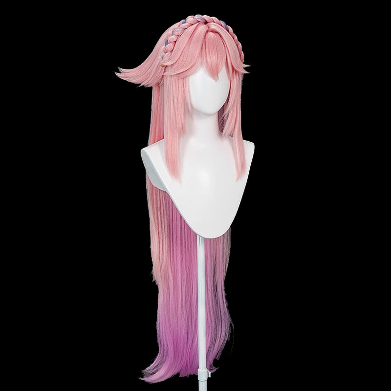 Genshin Impact Yae Miko Cosplay Wig