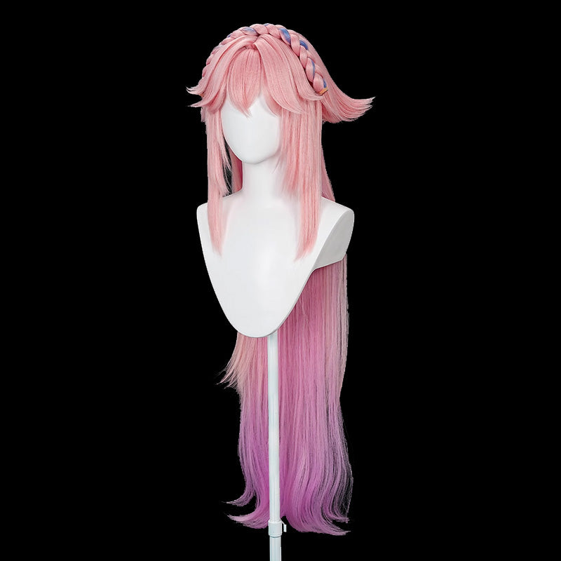 Genshin Impact Yae Miko Cosplay Wig