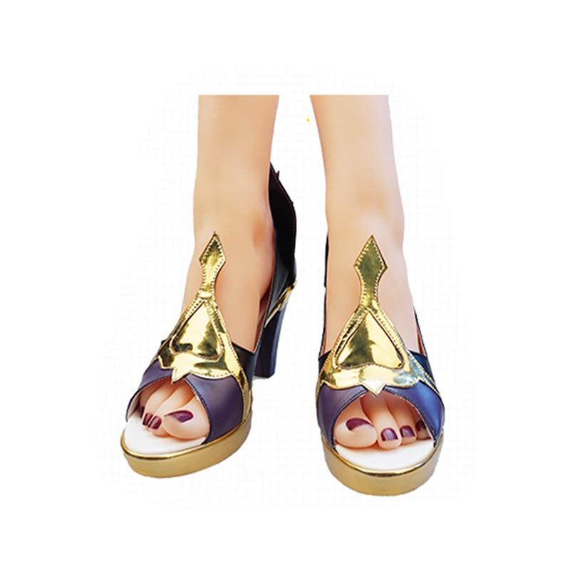 Genshin Impact Yelan Cospaly Shoes