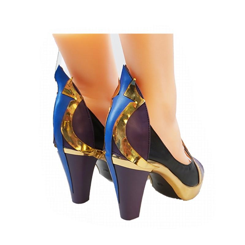Genshin Impact Yelan Cospaly Shoes