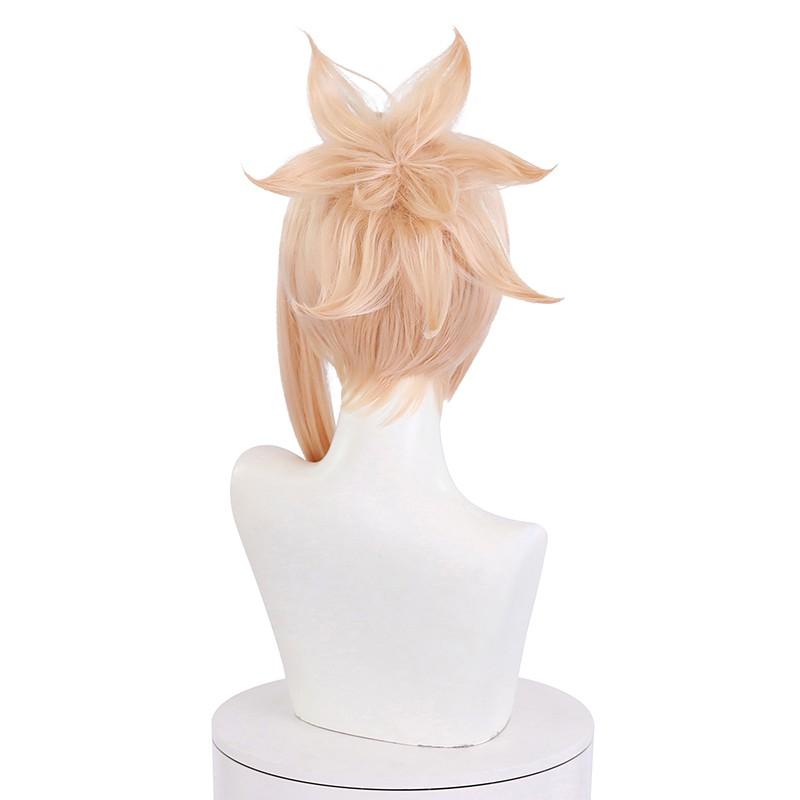 Game Genshin Impact Yoimiya Orange Cosplay Wigs