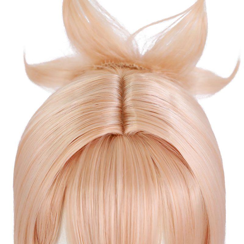 Game Genshin Impact Yoimiya Orange Cosplay Wigs