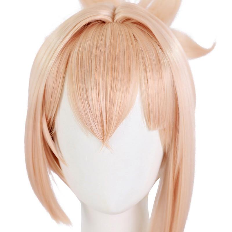 Game Genshin Impact Yoimiya Orange Cosplay Wigs
