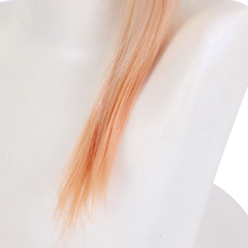 Game Genshin Impact Yoimiya Orange Cosplay Wigs