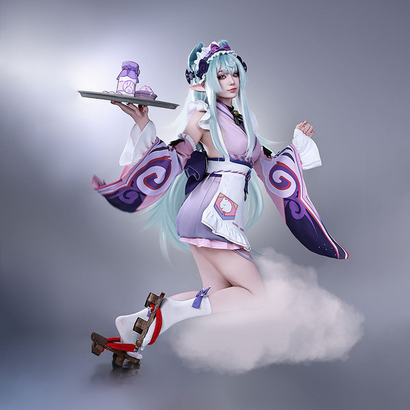 Genshin Impact Yumemizuki Mizuki Cosplay Costume
