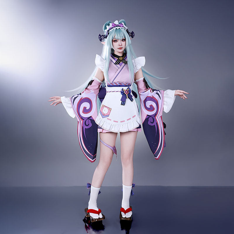 Genshin Impact Yumemizuki Mizuki Cosplay Costume