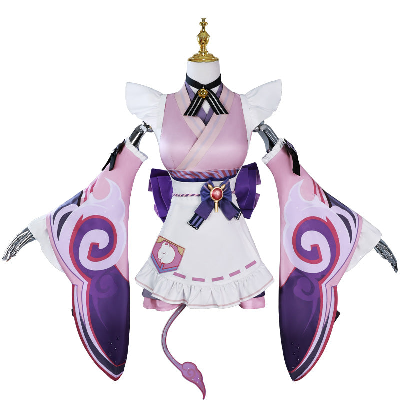 Genshin Impact Yumemizuki Mizuki Cosplay Costume