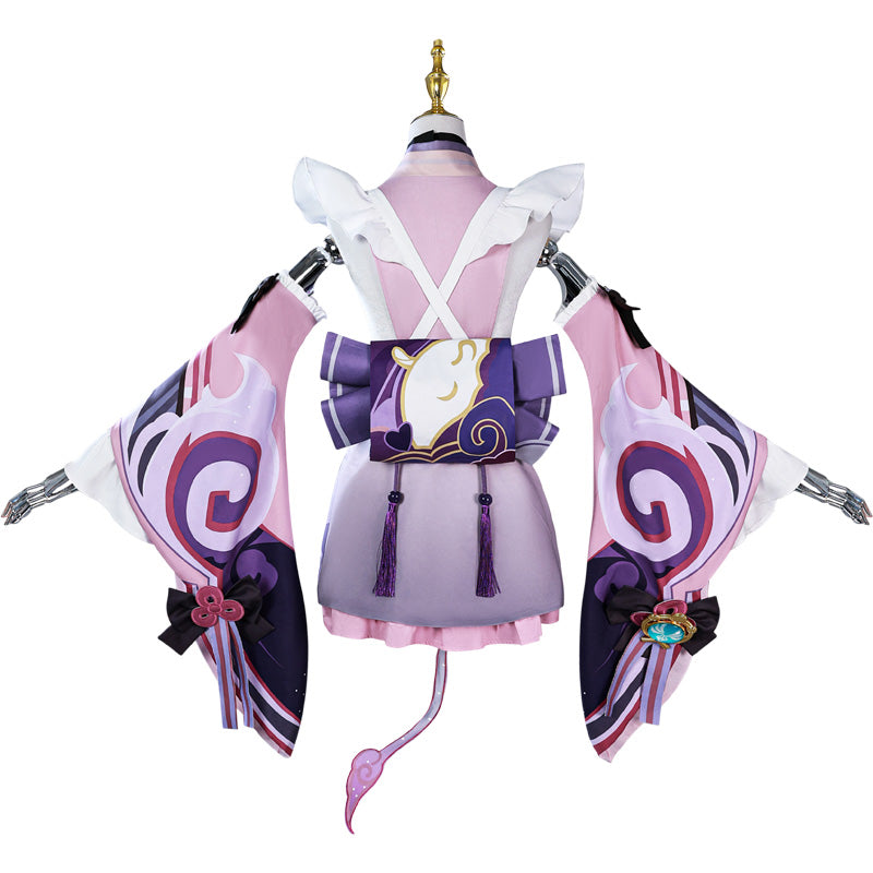 Genshin Impact Yumemizuki Mizuki Cosplay Costume