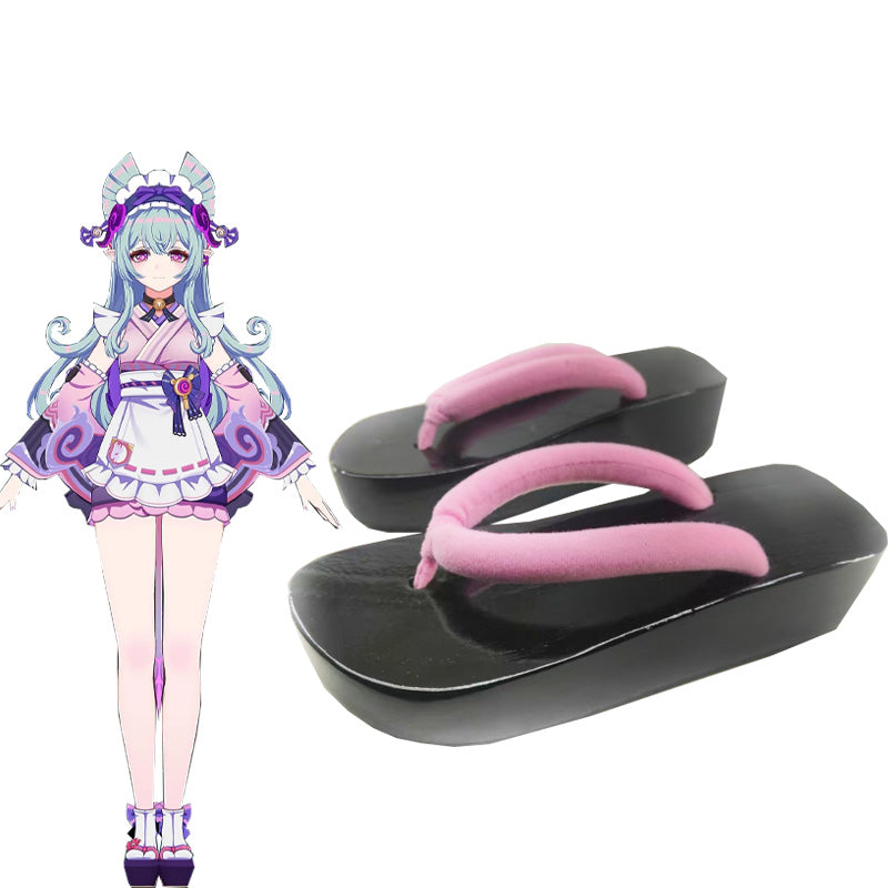 Genshin Impact Yumemizuki Mizuki Cosplay Shoes