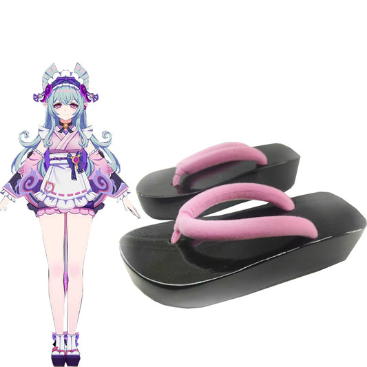 Genshin Impact Yumemizuki Mizuki Cosplay Shoes