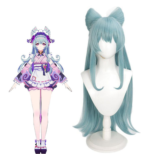 Genshin Impact Yumemizuki Mizuki Cosplay Wig