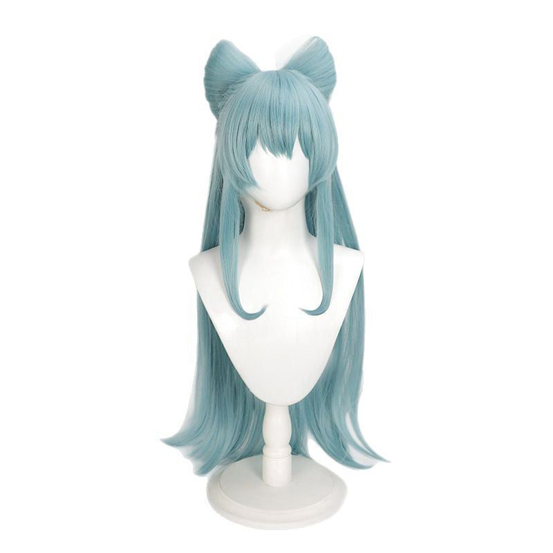 Genshin Impact Yumemizuki Mizuki Cosplay Wig