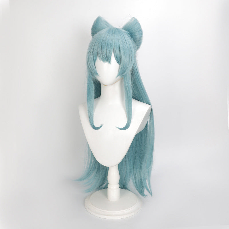 Genshin Impact Yumemizuki Mizuki Cosplay Wig