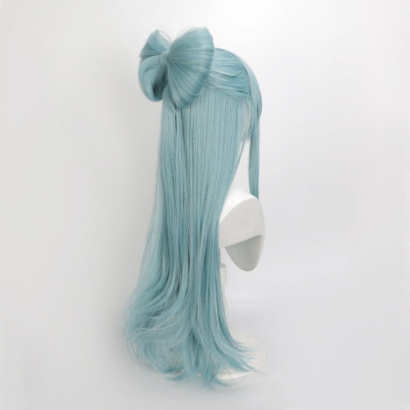 Genshin Impact Yumemizuki Mizuki Cosplay Wig