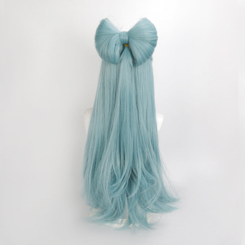 Genshin Impact Yumemizuki Mizuki Cosplay Wig
