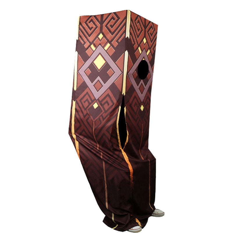 Genshin Impact Zhongli Stone Stele Gag Cosplay Costume