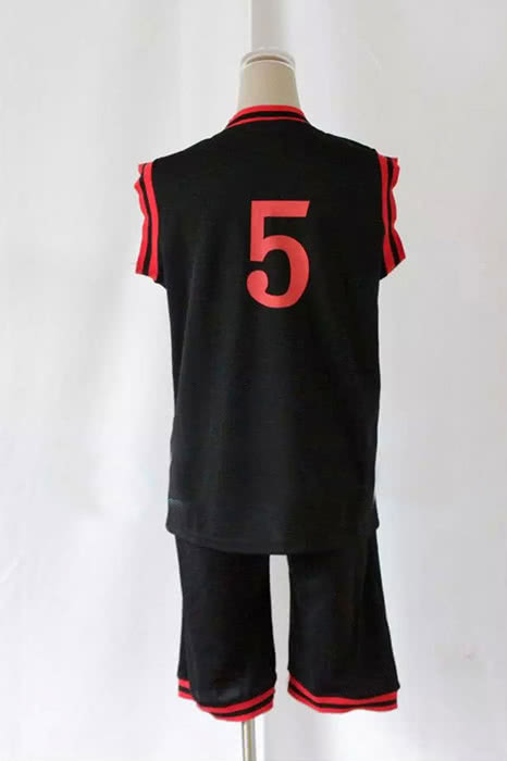 Kuroko no Basuke Basketball Aomine Daiki Touoh Gakuen Uniform Cosplay Costume