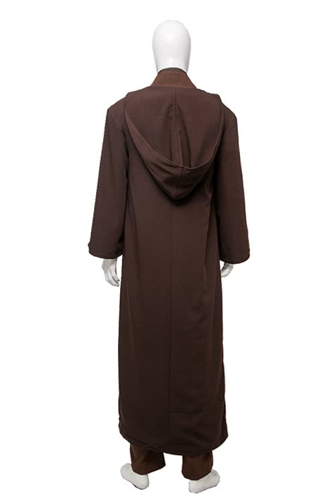 Star Wars Anakin Skywalker Brown Cosplay Costume Outfit