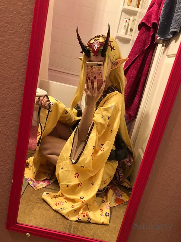 Fate/Grand Order Ibaraki Douji Anime Cosplay Wigs