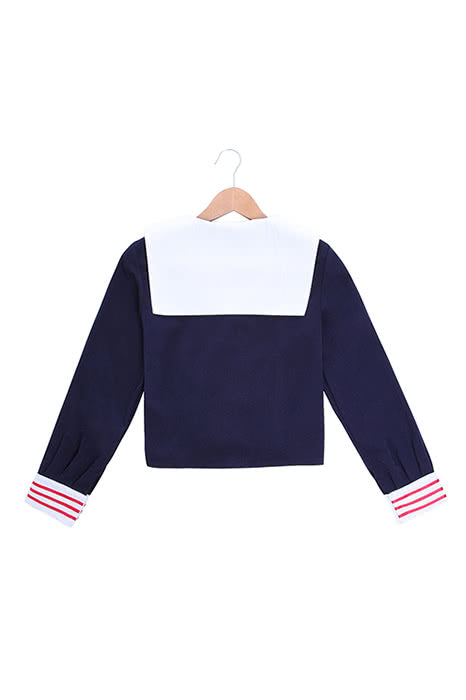 Japanese High School Girls Sailor Cosplay Costume