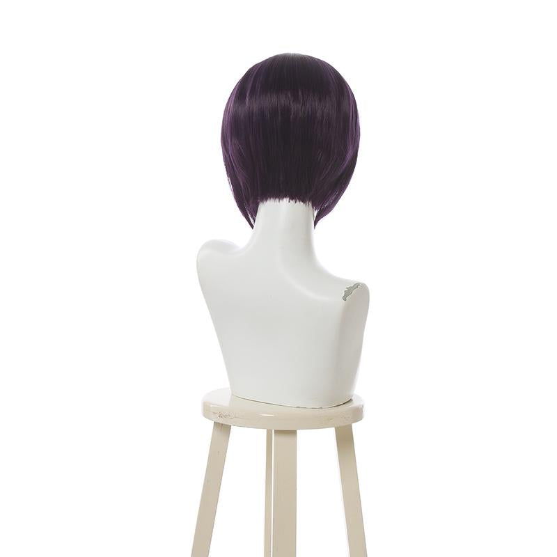 Ghost in the Shell SAC 2045 Kusanagi Motoko Short Purple Wigs