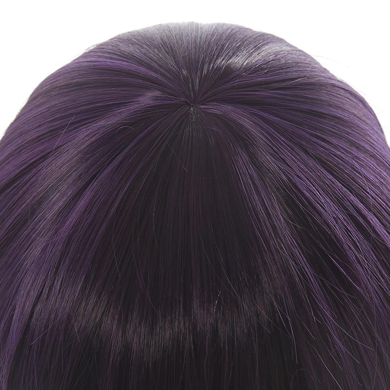 Ghost in the Shell SAC 2045 Kusanagi Motoko Short Purple Wigs