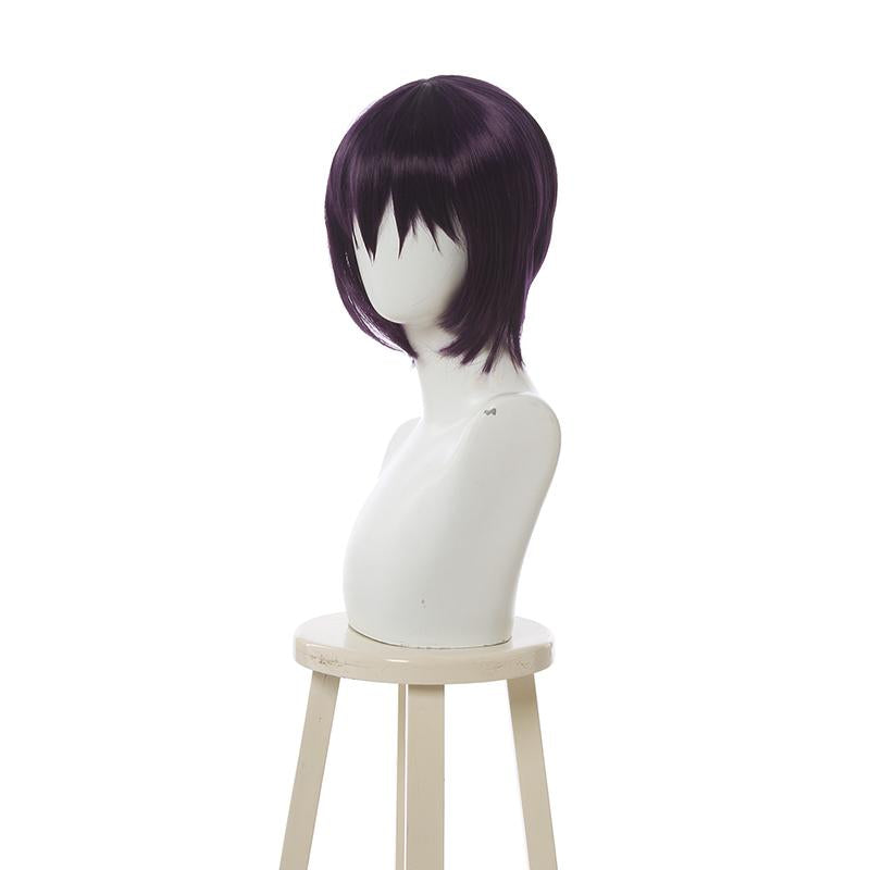 Ghost in the Shell SAC 2045 Kusanagi Motoko Short Purple Wigs