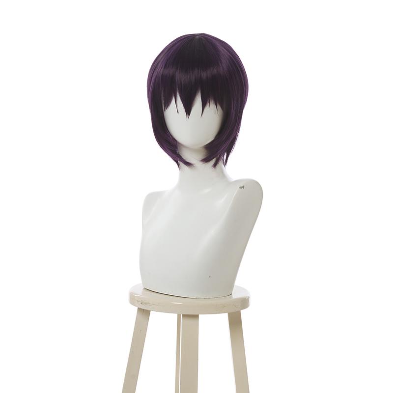 Ghost in the Shell SAC 2045 Kusanagi Motoko Short Purple Wigs