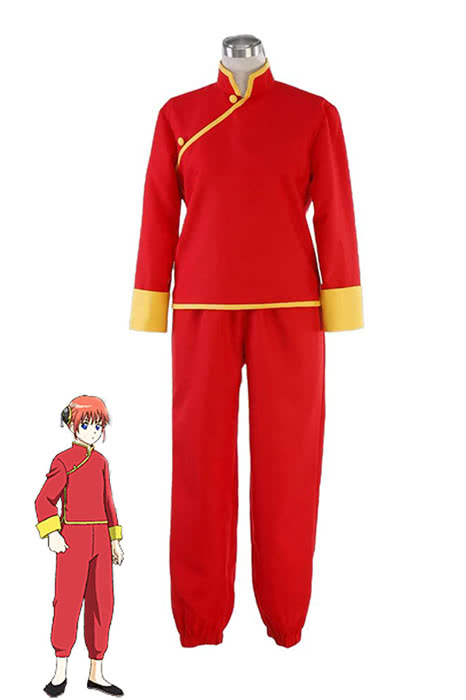 Gintama Kagura 5th Version Cosplay Costume