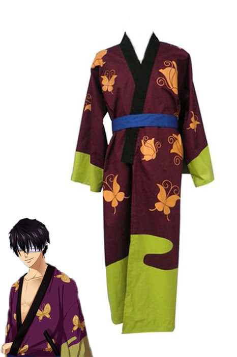 Gintama Of Takasugi Shinsuke Mixed Color Good Quality