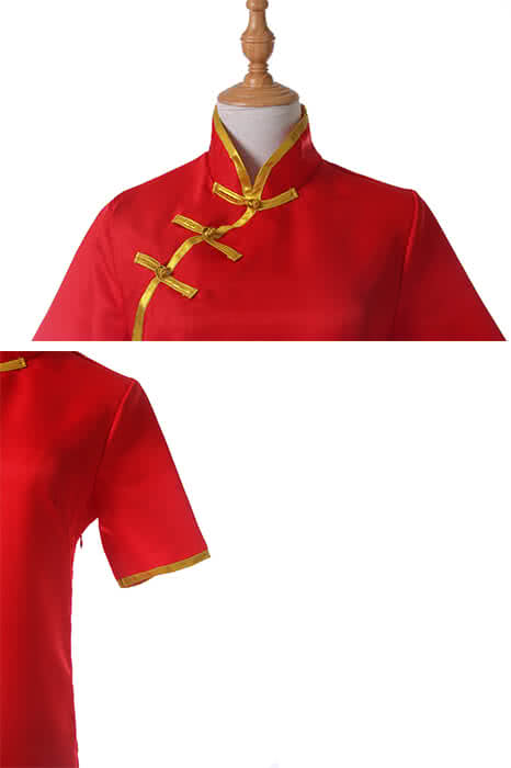 Gintama Kagura 7th Version Cosplay Costumes
