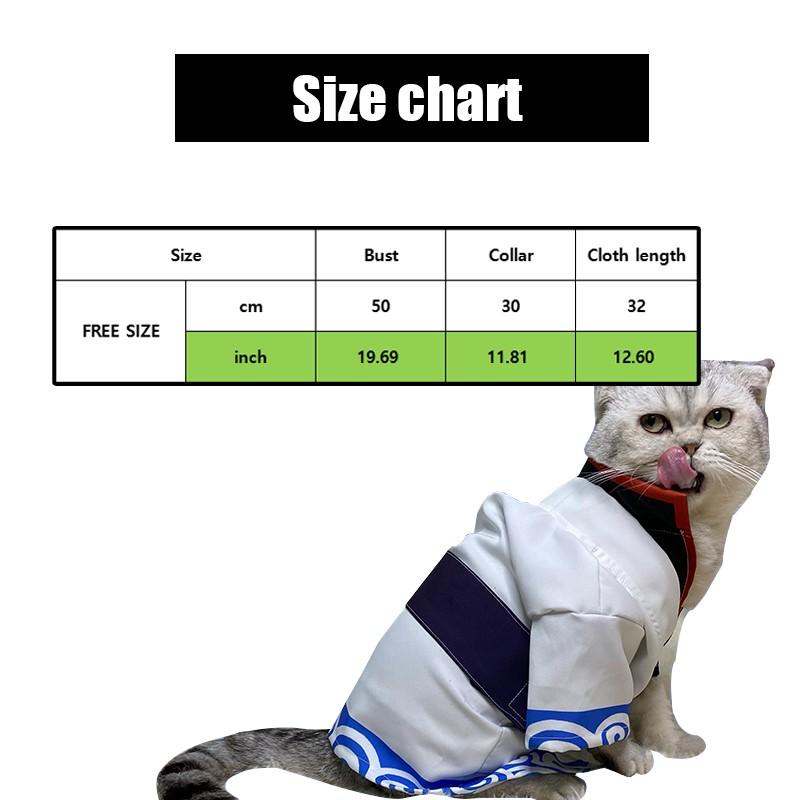 Gintama Sakata Cat Cosplay Costume