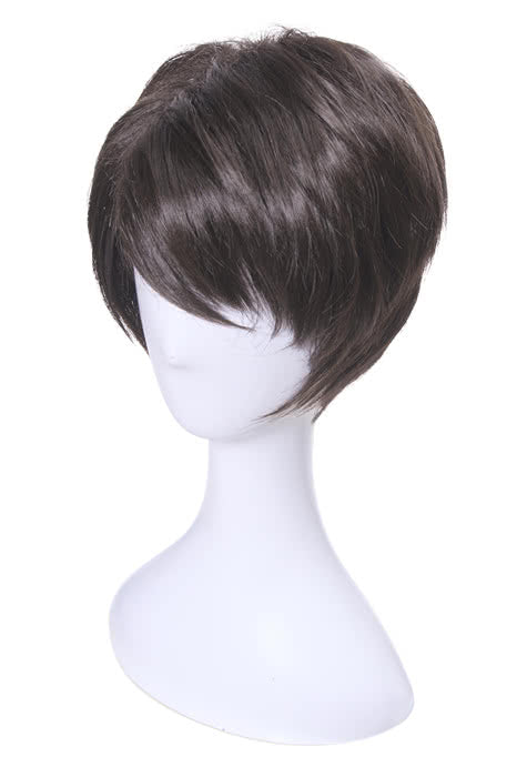 Glory Mr.Ye Short Brown Synthetic Man Anime Cosplay Wigs