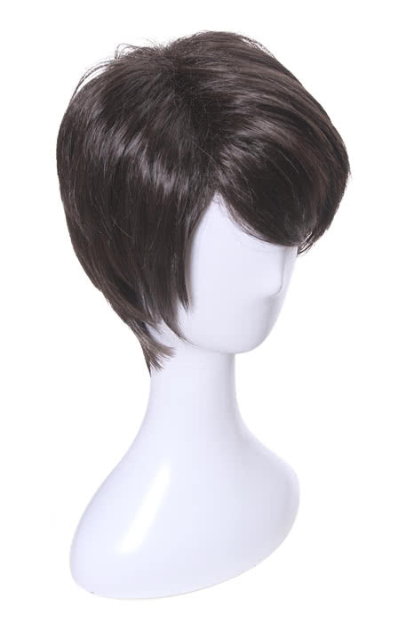 Glory Mr.Ye Short Brown Synthetic Man Anime Cosplay Wigs