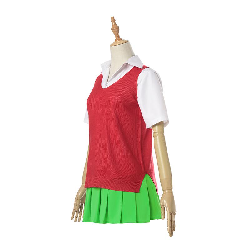 Gotoubun no Hanayome Nakano IchikaNakano NinoNakano MikuNakano YotsupaNakano Itsuki Cosplay Costume