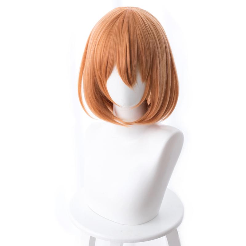 Gotoubun no Hanayome Yotsuba Nakano Orange Wave Cosplay Wigs