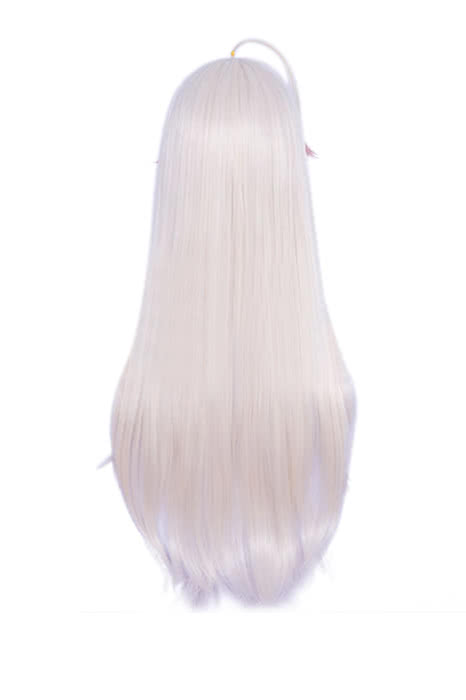 Grimoire of Zero Zero Long Flaxen Anime Cosplay Wigs