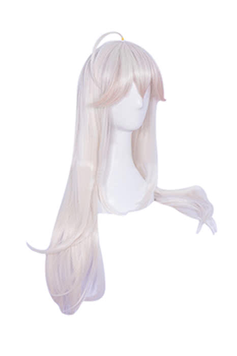 Grimoire of Zero Zero Long Flaxen Anime Cosplay Wigs