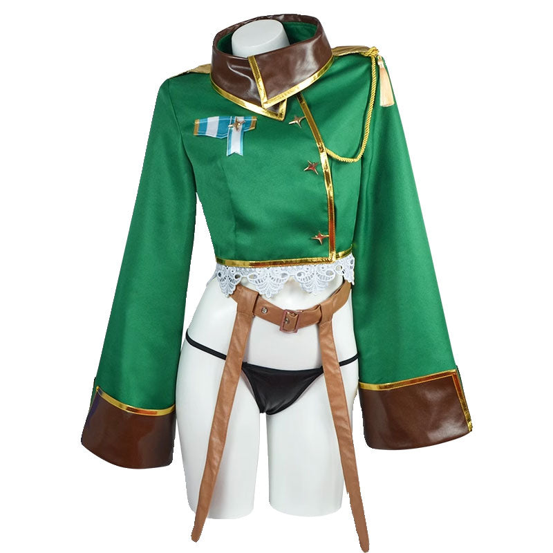 Gushing Over Magical girls Kiwi Araga Cosplay Costume