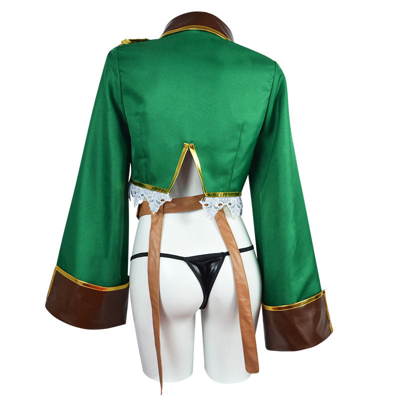 Gushing Over Magical girls Kiwi Araga Cosplay Costume