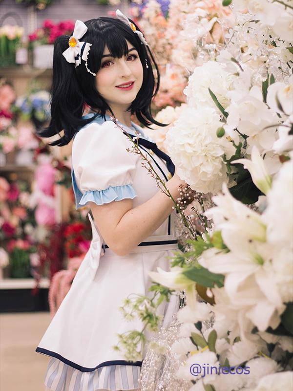Love Live Pirate Set Nico Yazawa Cute Dress AnimeCosplay Costumes
