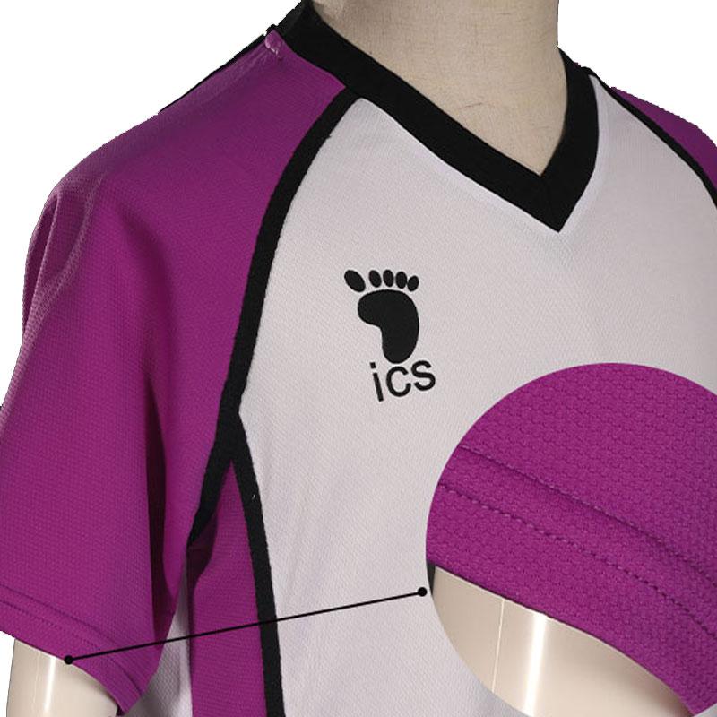 Haikyū!! Karasuno High School vs Shiratorizawa Academy Semi Eita Number 3 Volleyball Sportswear Cosplay Costumes
