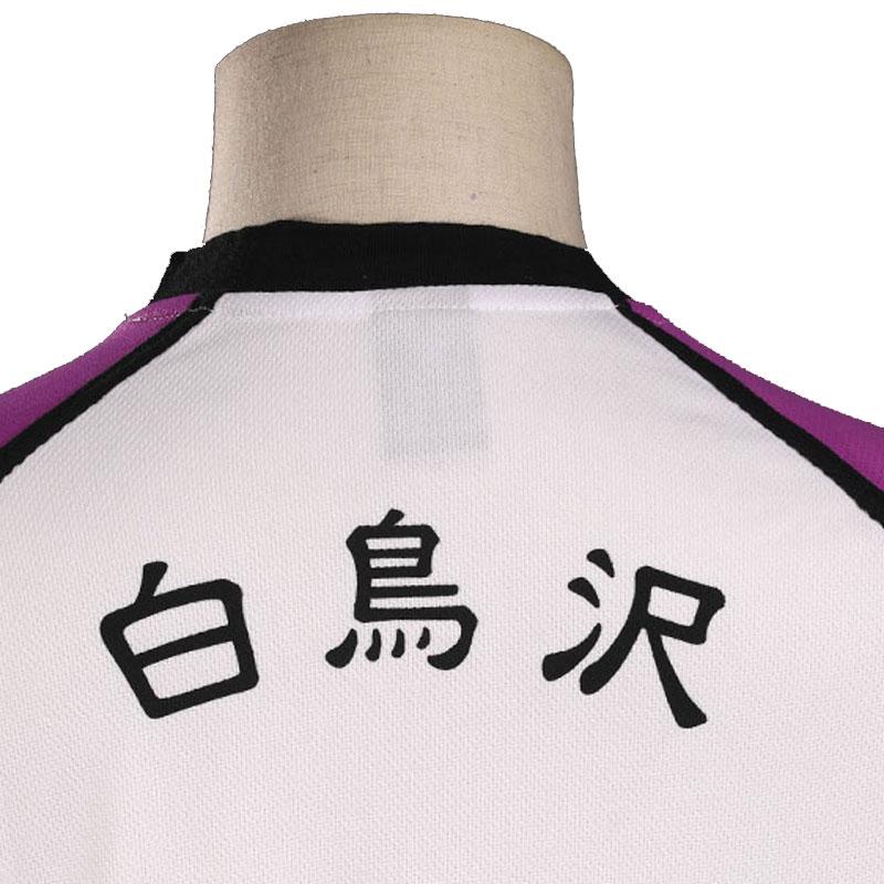 Haikyū!! Karasuno High School vs Shiratorizawa Academy Semi Eita Number 3 Volleyball Sportswear Cosplay Costumes