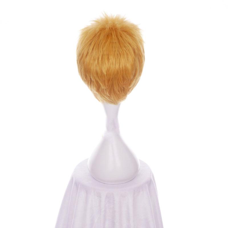 Haikyū!! Kei Tsukishima Orange Short Cosplay Wigs