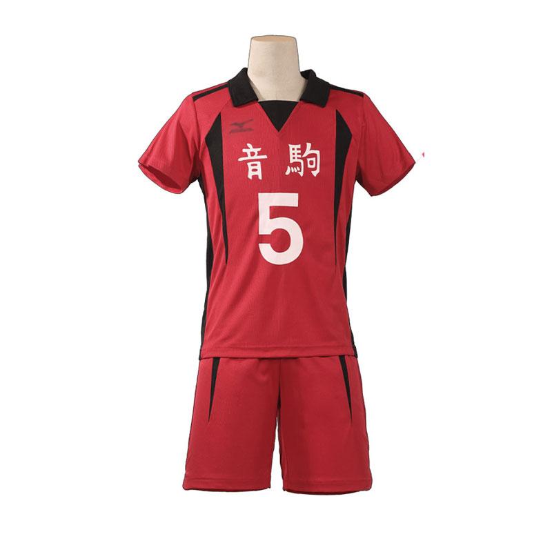 Haikyū!! Kuroo Tetsurou KozumeKenma KurooTetsurou Number 1-11 Volleyball Sportswear Cosplay Costumes