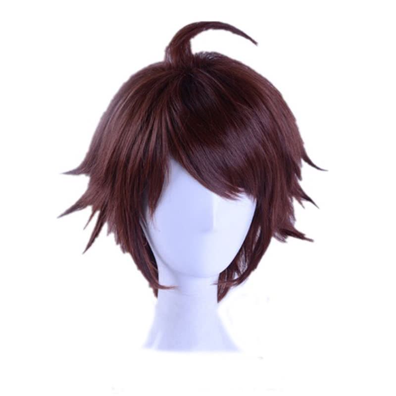 Haikyuu!! Tooru Oikawa Aobajōsai High School Volleyball Club Brown Short Cosplay wig