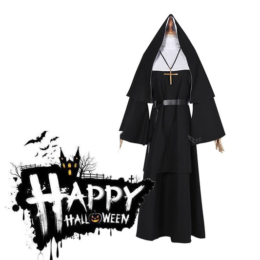 Halloween Adult Costume Ball Costume Nun Costume Cosplay