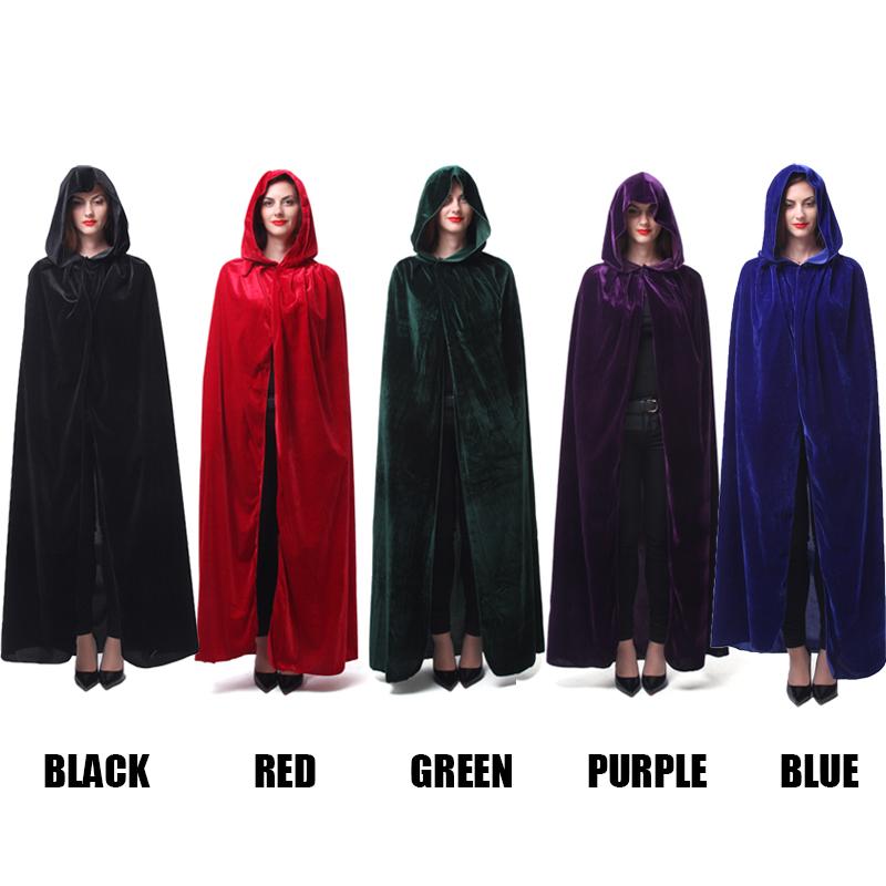 Halloween Cloaks Witch Cosplay Costumes Fancy Balls Costumes