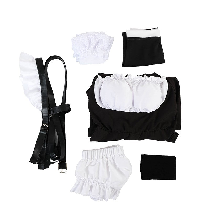 Halloween Dress Nun Cosplay Costume