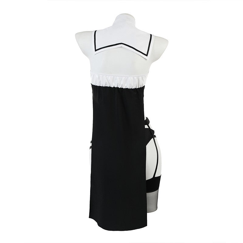 Halloween Short Dress Nun Cosplay Costume